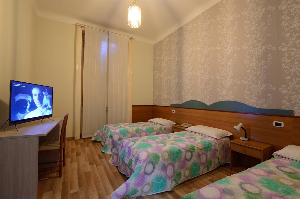 Hotel Gran Sasso Милан Экстерьер фото
